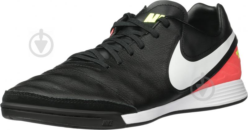 Бутси Nike TIEMPOX MYSTIC V IC 819222-018 р.US 11 чорний - фото 2