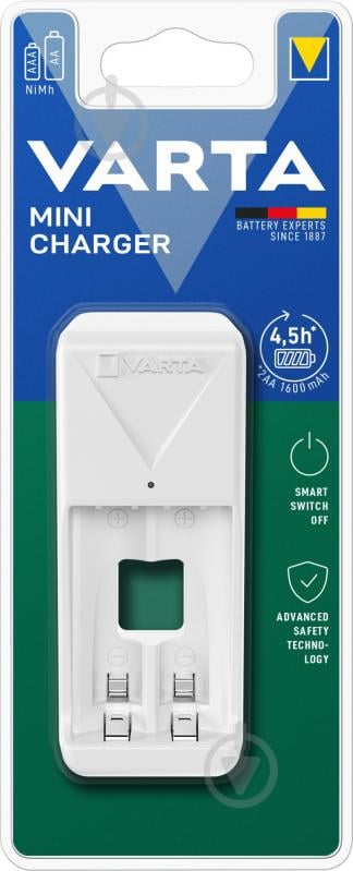 Зарядное устройство Mini Charger White - фото 1