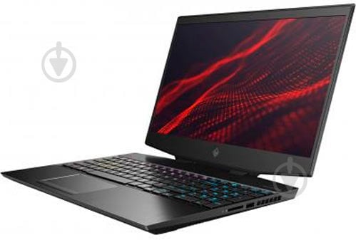 Ноутбук HP Omen 15-dh1002ur 15,6" (104K1EA) black - фото 5