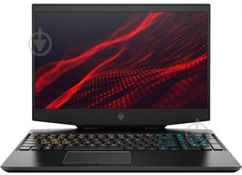 Ноутбук HP Omen 15-dh1002ur 15,6" (104K1EA) black - фото 1