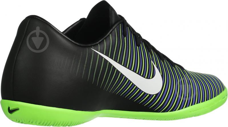 Футзальне взуття Nike MERCURIALX VICTORY VI IC 831966-013 р.44,5 чорний - фото 3