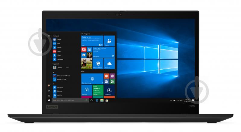 Ноутбук Lenovo ThinkPad T490s 14" (20NX007ART) - фото 8