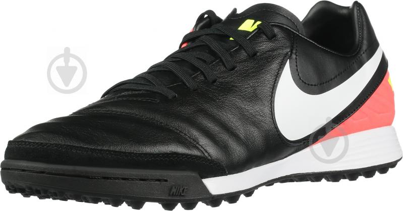 Cороконіжки Nike TIEMPOX MYSTIC V TF 819224-018 р.44,5 чорний - фото 2