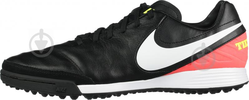 Cороконіжки Nike TIEMPOX MYSTIC V TF 819224-018 р.44,5 чорний - фото 1