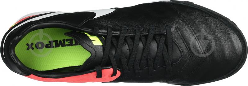 Cороконіжки Nike TIEMPOX MYSTIC V TF 819224-018 р.44,5 чорний - фото 4