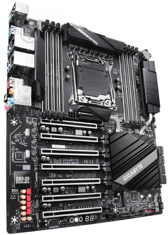 Материнська плата Gigabyte X299-WU8 (Socket 2066, Intel X299, CEB) - фото 3