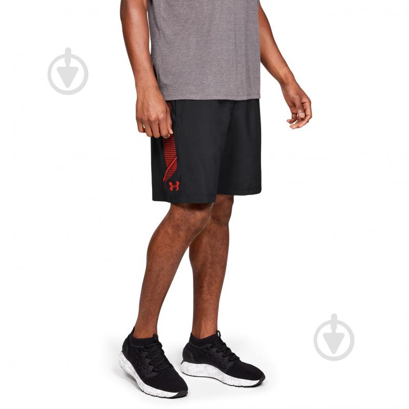 Шорты Under Armour Woven Graphic Short 1309651-004 р. L черный - фото 1 Шорты Under Armour Woven Graphic Short 1309651-004 р. L черный - фото 1