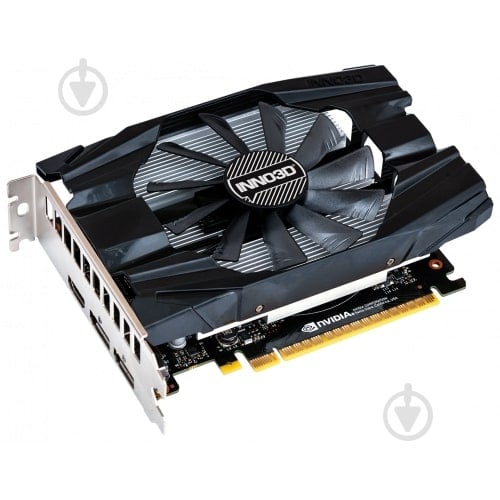 Відеокарта Inno3D GeForce GTX 1650 Compact 4GB GDDR6 128bit (N16501-04D6-1177VA19) - фото 3