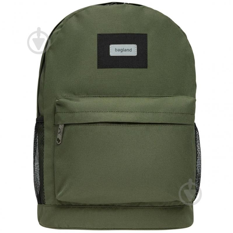 Рюкзак молодежный Bagland W/R 17 л хаки 000533662 - фото 1 Рюкзак молодежный Bagland W/R 17 л хаки 000533662 - фото 1
