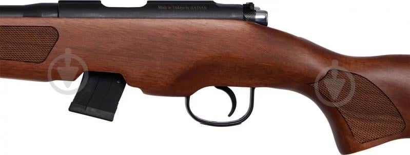Гвинтівка малокаліберна Hatsan ESCORT 22LR Горіх кал. 22 LR 46 см 1/2"-20 - фото 6