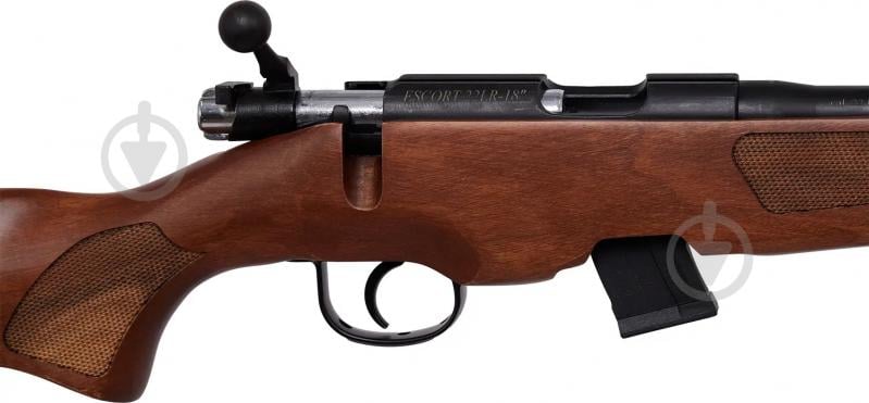 Гвинтівка малокаліберна Hatsan ESCORT 22LR Горіх кал. 22 LR 46 см 1/2"-20 - фото 5