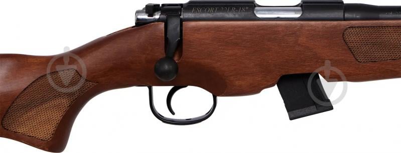 Гвинтівка малокаліберна Hatsan ESCORT 22LR Горіх кал. 22 LR 46 см 1/2"-20 - фото 4