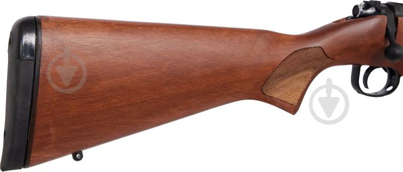 Гвинтівка малокаліберна Hatsan ESCORT 22LR Горіх кал. 22 LR 46 см 1/2"-20 - фото 3