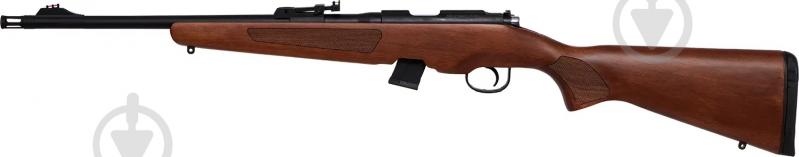 Гвинтівка малокаліберна Hatsan ESCORT 22LR Горіх кал. 22 LR 46 см 1/2"-20 - фото 2