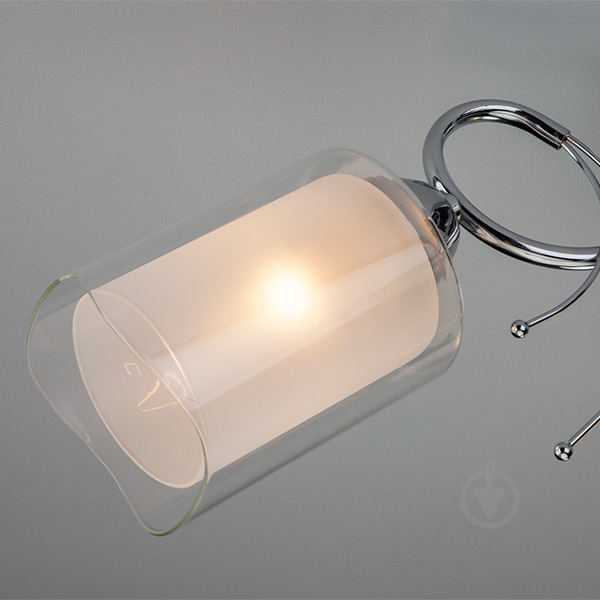 Люстра потолочная Strotskis Renee 30122/3 3x60 Вт E27 хром - фото 2 Люстра потолочная Strotskis Renee 30122/3 3x60 Вт E27 хром - фото 2