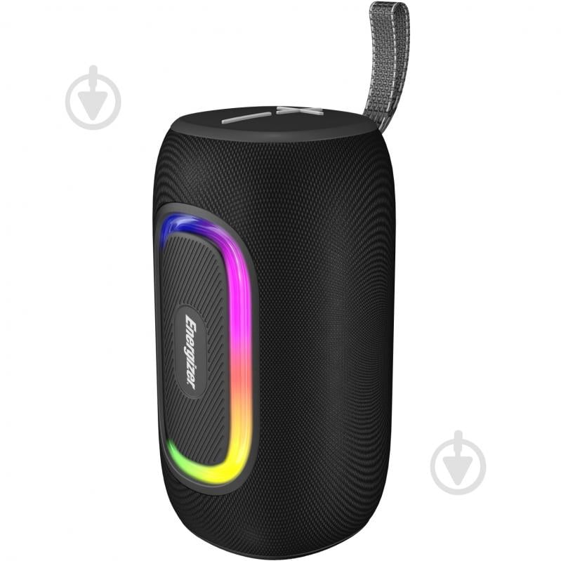 Портативная колонка Energizer 1.0 black (BTS163) - фото 2