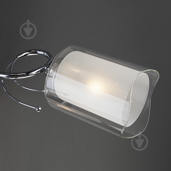 Люстра потолочная Strotskis Renee 30122/5 5x60 Вт E27 хром - фото 3 Люстра потолочная Strotskis Renee 30122/5 5x60 Вт E27 хром - фото 3