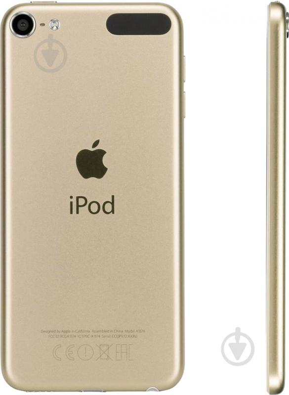 MP3-плеер Apple A1574 iPod Touch 32GB Gold MKHT2RP/A - фото 4