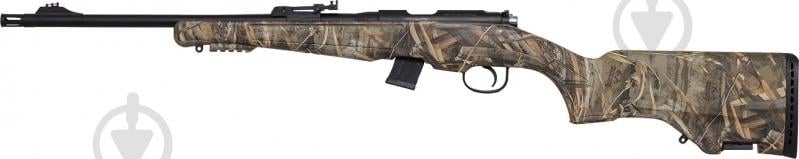 Винтовка малокалиберная Hatsan ESCORT 22LR SYN Max 5 Camo кал. 22 LR 46 см 1/2"-20 - фото 2