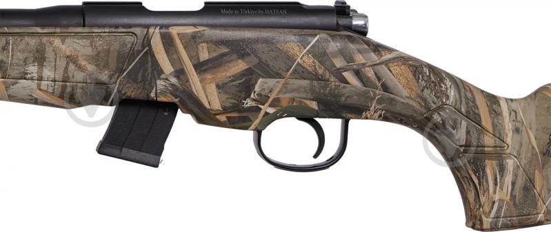 Винтовка малокалиберная Hatsan ESCORT 22LR SYN Max 5 Camo кал. 22 LR 46 см 1/2"-20 - фото 7