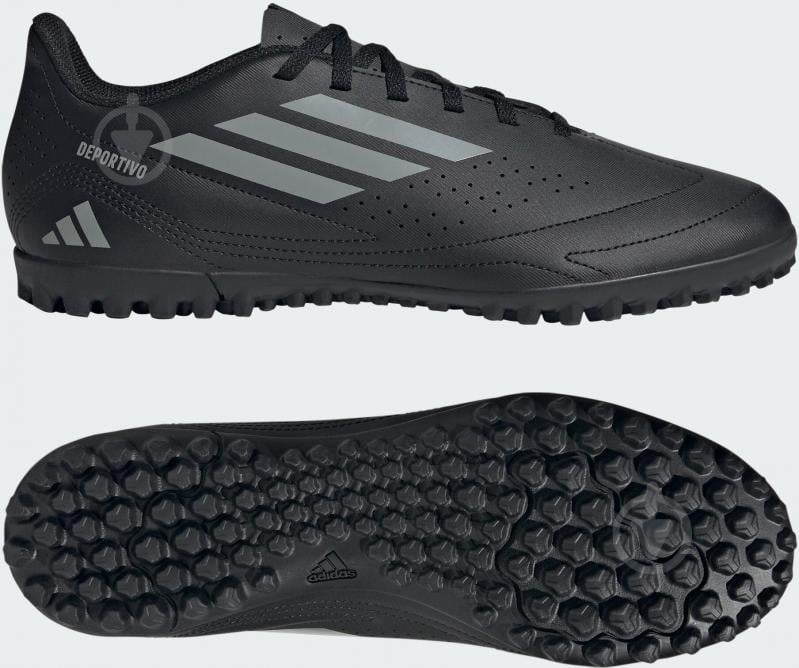 Cороконіжки Adidas DEPORTIVO III TF IF1408 р.46 чорний - фото 5