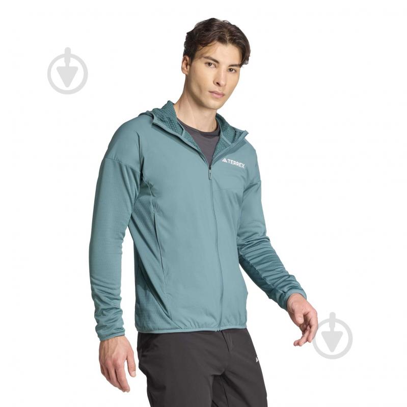 Худи Adidas XPR WIND FL H JM0109 р.2XL зеленый - фото 1 Худи Adidas XPR WIND FL H JM0109 р.2XL зеленый - фото 1