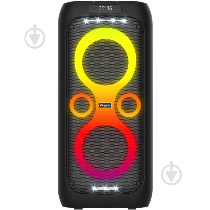 Портативная колонка Energizer 1.0 black (BTS566) - фото 1