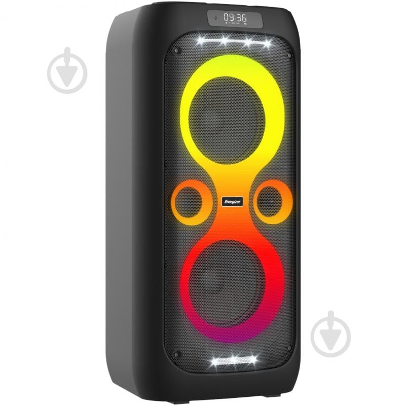 Портативная колонка Energizer 1.0 black (BTS566) - фото 2