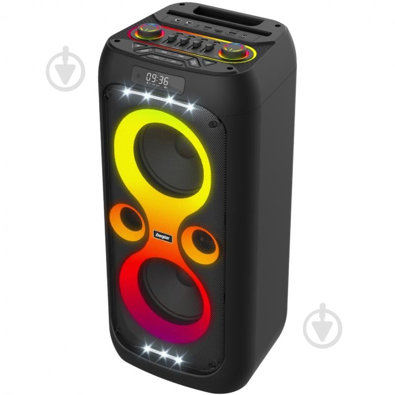 Портативная колонка Energizer 1.0 black (BTS566) - фото 4