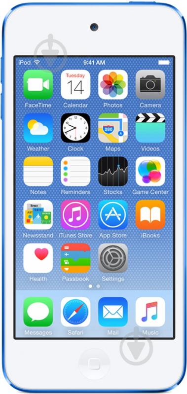 ᐉ MP3-плеер Apple A1574 iPod Touch 64GB Blue MKHE2RP/A • Купить в Киеве ...