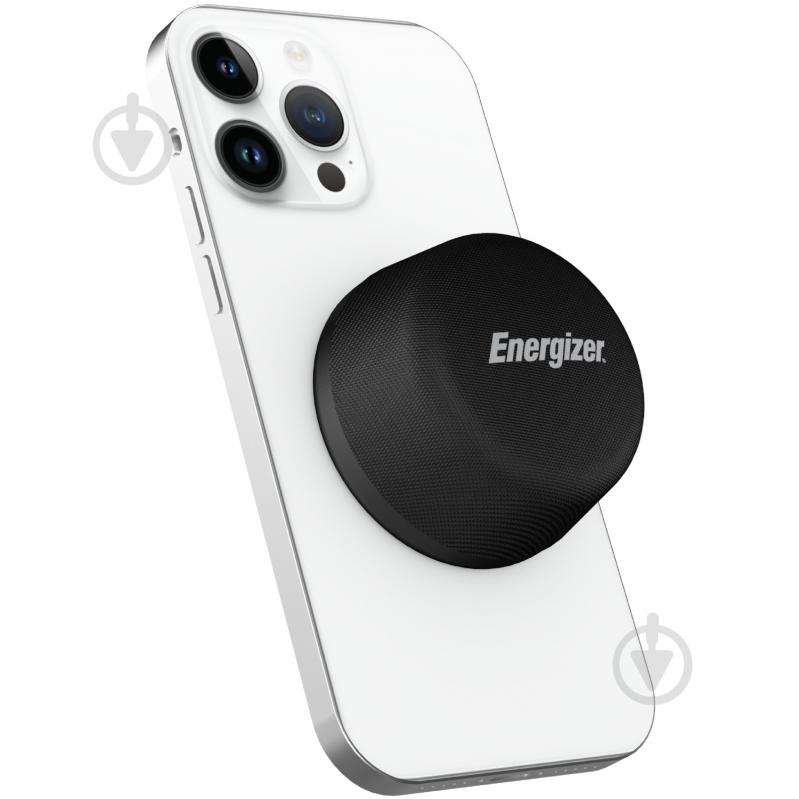 Портативная колонка Energizer 1.0 black (BTS055) - фото 4