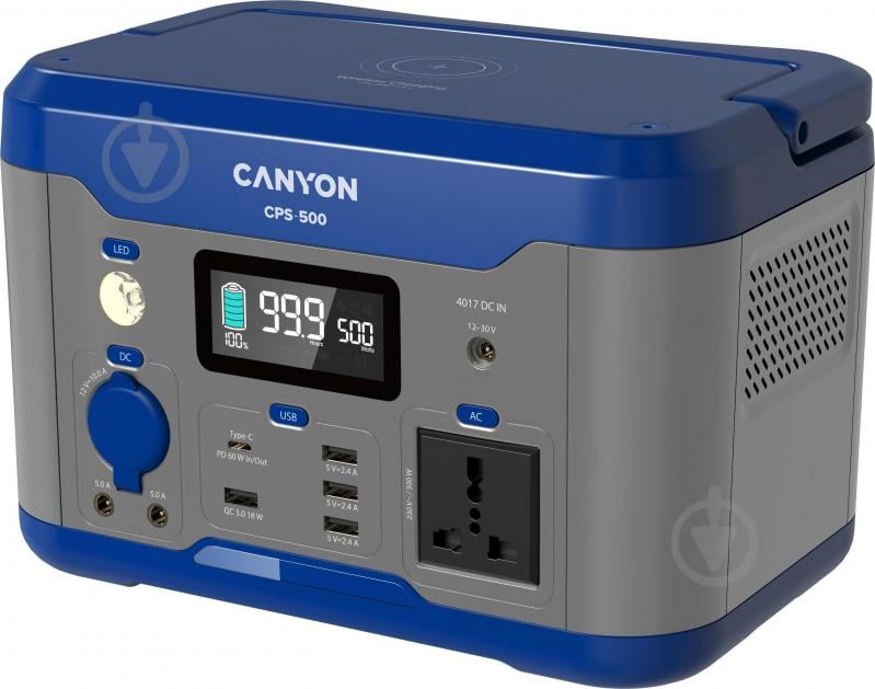 Зарядная станция Canyon CPS-500 (CND-PS15UNS) (500 Вт·год) - фото 2