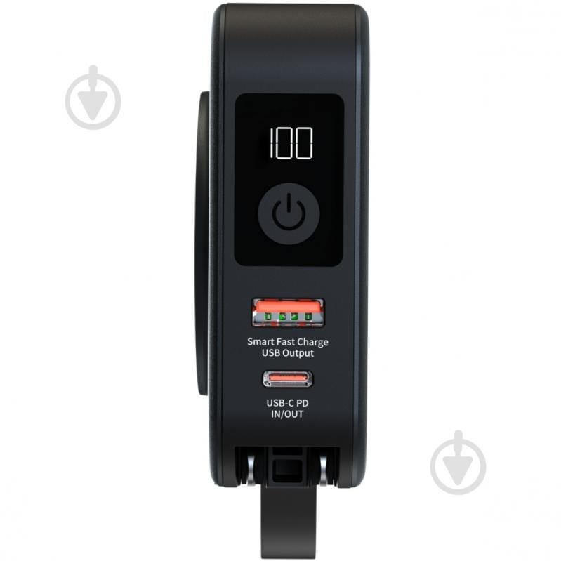 Повербанк Energizer 10000 mAh black (QM10001AC) - фото 3 Повербанк Energizer 10000 mAh black (QM10001AC) - фото 3