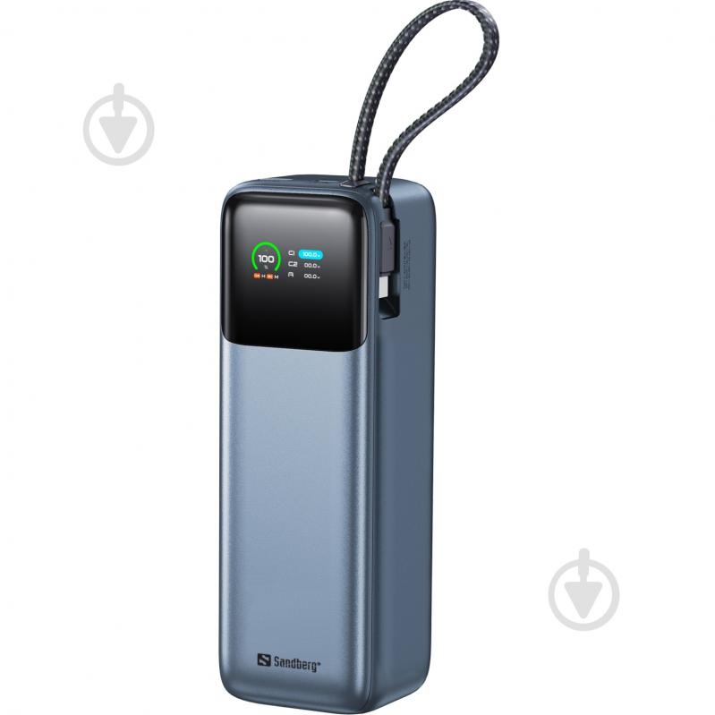 Повербанк Sandberg 27000 mAh blue (421-31) - фото 1