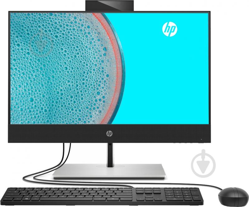Моноблок HP ProOne 440 G6 23,8 (1C7C3EA) black/silver 1C7C3EA - фото 1