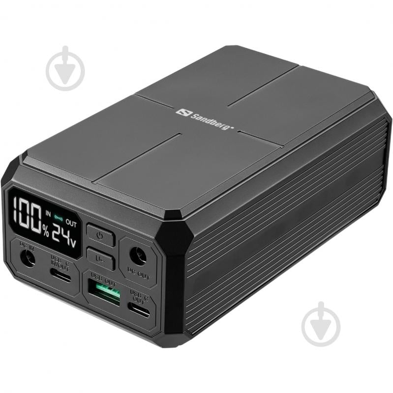 Повербанк Sandberg 27000 mAh black (421-13) - фото 1