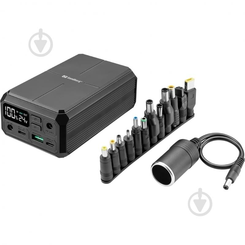 Повербанк Sandberg 27000 mAh black (421-13) - фото 4
