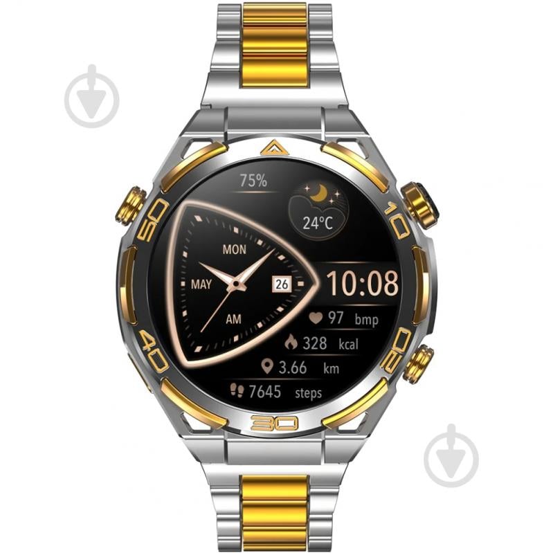 Смарт-часы Blackview W90 Pro Silver (6931548325802) - фото 1