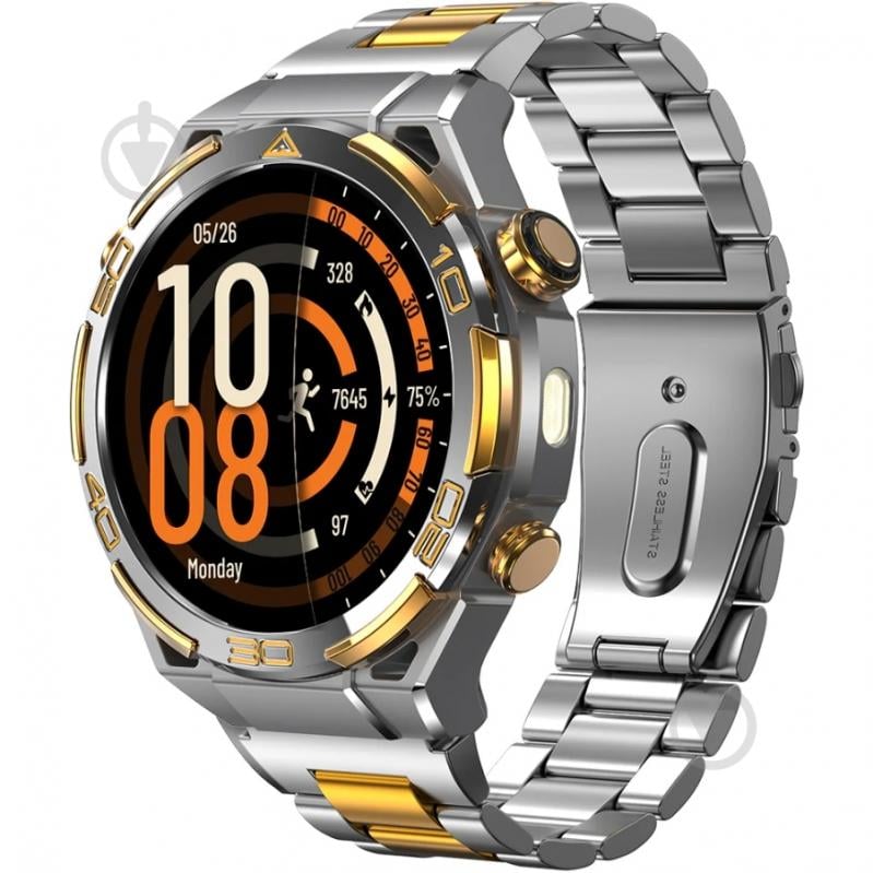 Смарт-часы Blackview W90 Pro Silver (6931548325802) - фото 3