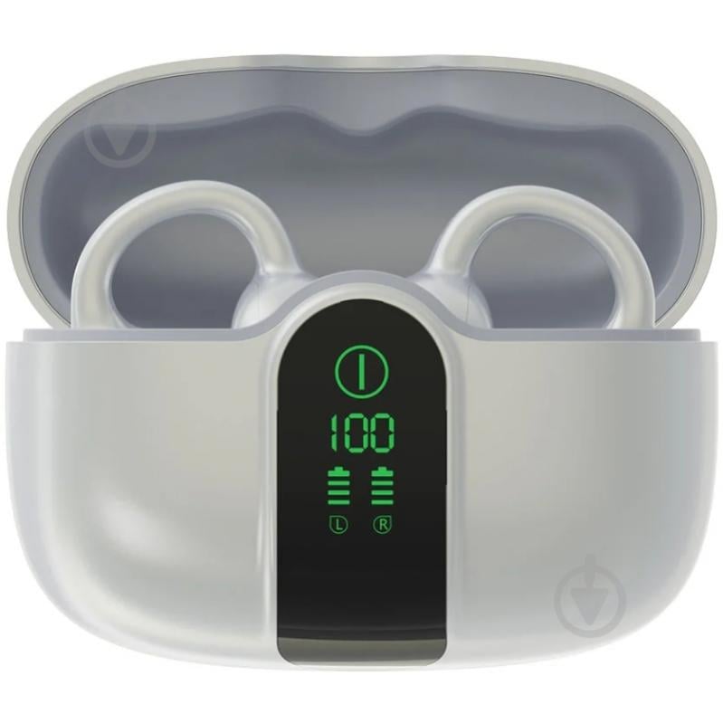 Bluetooth-гарнитура Blackview AirBuds 15 white (6931548325963) - фото 1