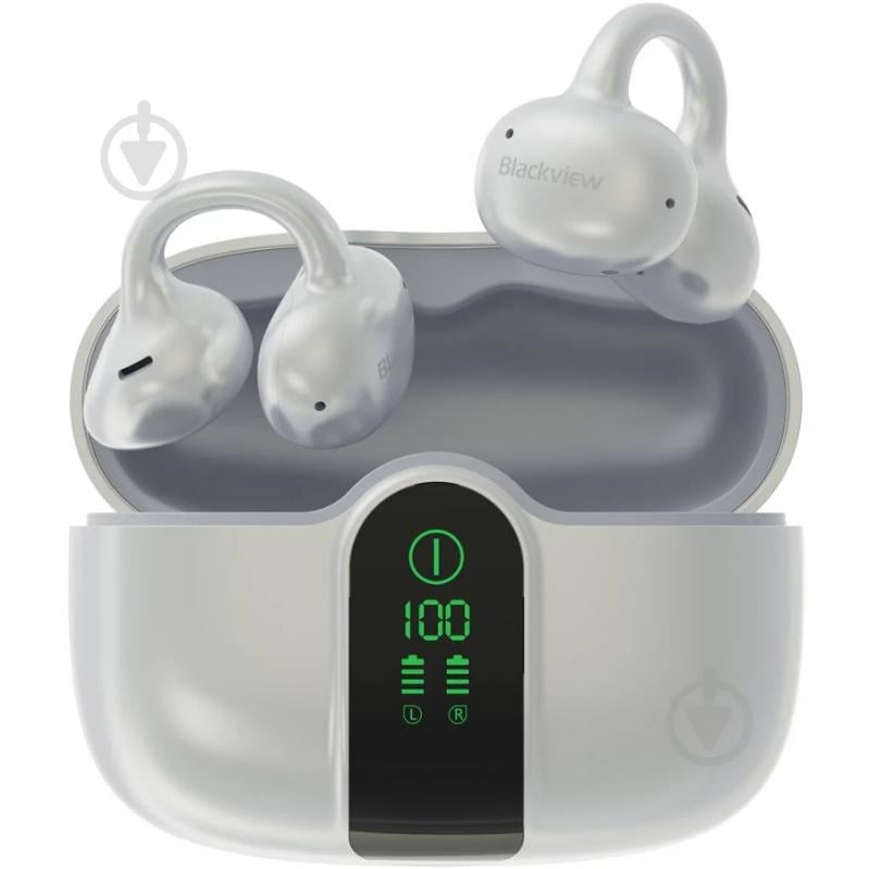 Bluetooth-гарнитура Blackview AirBuds 15 white (6931548325963) - фото 2