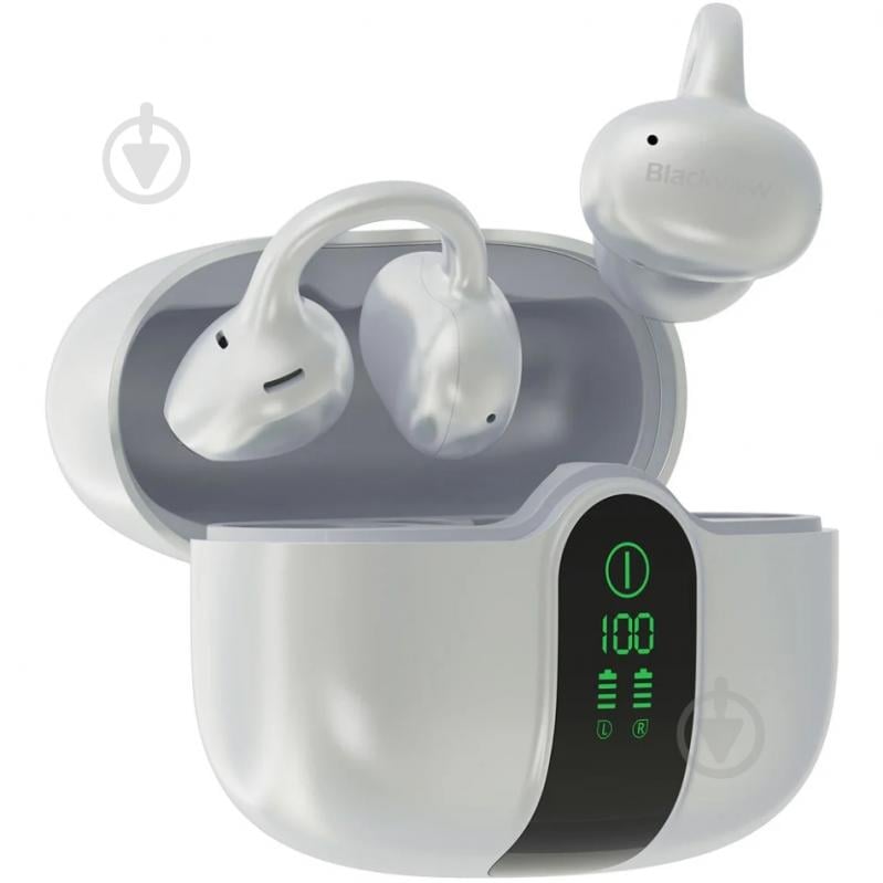 Bluetooth-гарнитура Blackview AirBuds 15 white (6931548325963) - фото 3