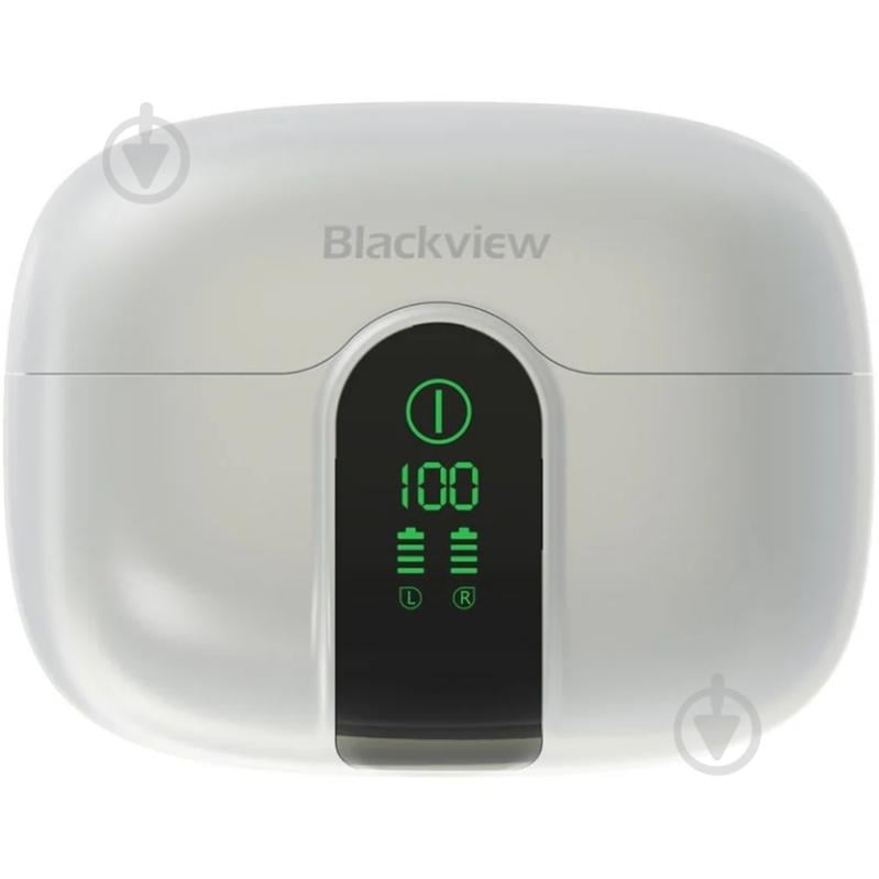 Bluetooth-гарнитура Blackview AirBuds 15 white (6931548325963) - фото 5
