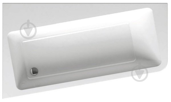 Ванна акриловая Ravak 10° L 160х95 см C831000000 - фото 1 Ванна акриловая Ravak 10° L 160х95 см C831000000 - фото 1
