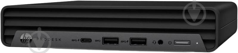 Неттоп HP ProDesk 400 G6 DM (1C6Y9EA) black - фото 2