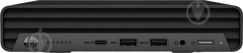 Неттоп HP ProDesk 400 G6 DM (1C6Y9EA) black - фото 3