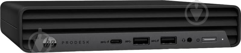 Неттоп HP ProDesk 400 G6 DM (1C6Y9EA) black - фото 4