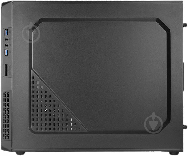 Корпус Chieftec UNI UC-03B-OP без БЖ ATX Black - фото 5