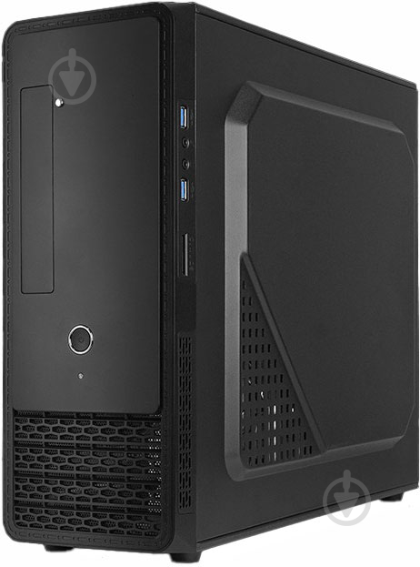 Корпус Chieftec UNI UC-03B-OP без БЖ ATX Black - фото 2