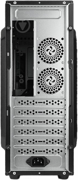 Корпус Chieftec UNI UC-03B-OP без БЖ ATX Black - фото 6